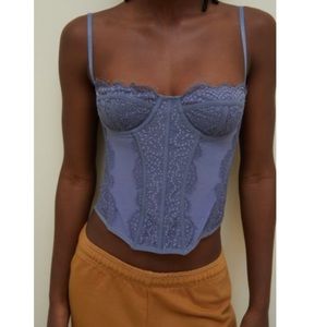 COPY (cancelled previous order)- Urban Outfitters Out from under corset top